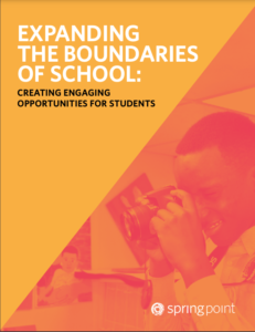 Expanding the Boundaries of School