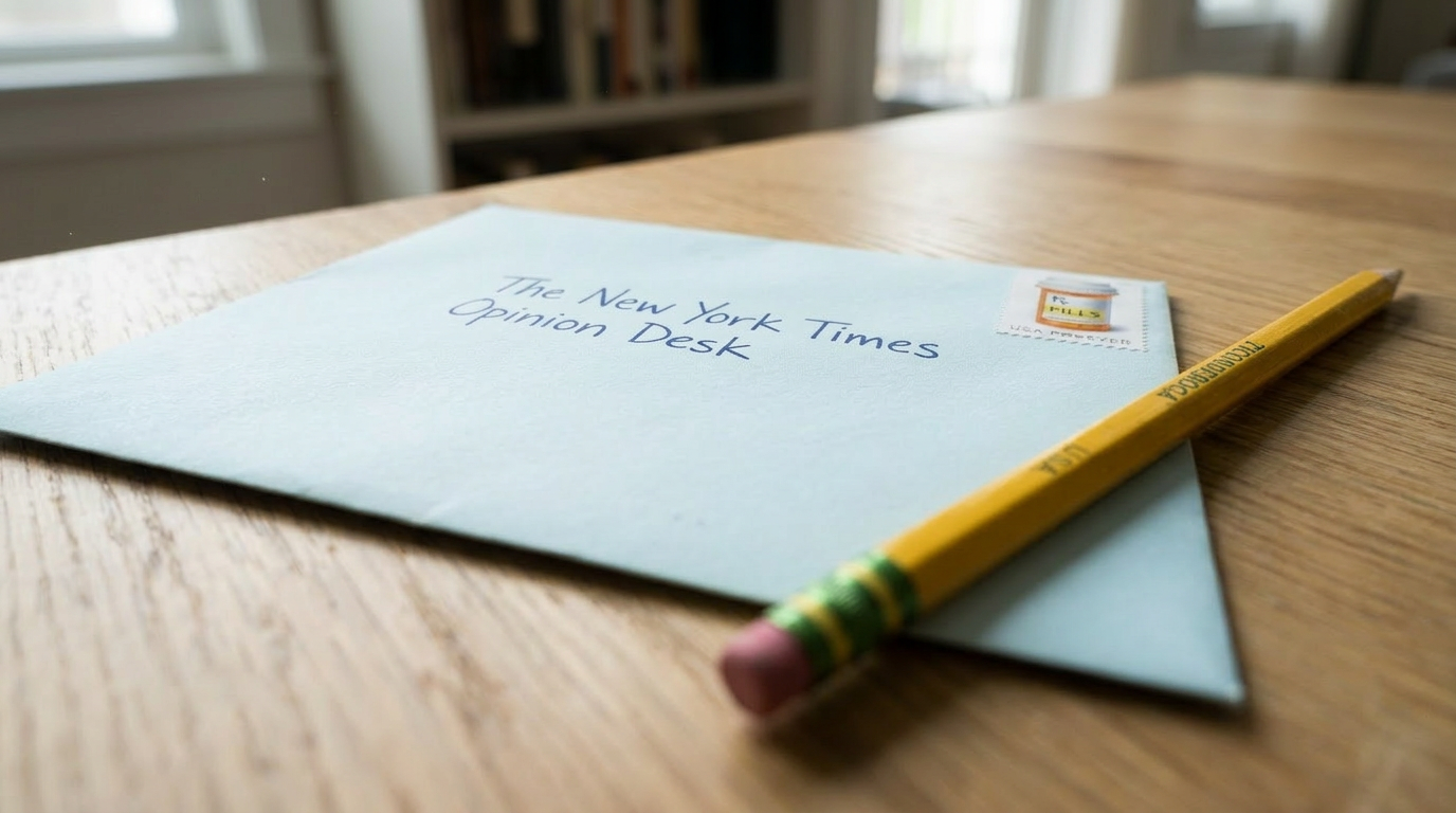 Letter to the NYT opinion desk