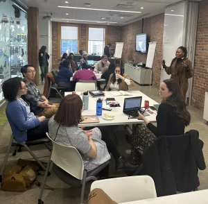 The Learning Wasn’t Over: What Adult Presentations of Learning Taught Us About Leadership Development